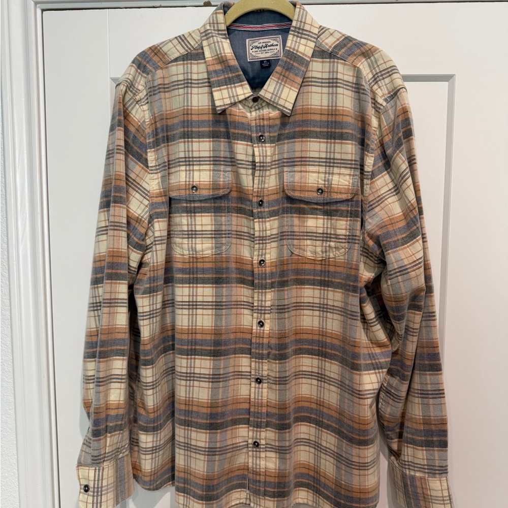 Flag & Anthem Plaid Flannel
